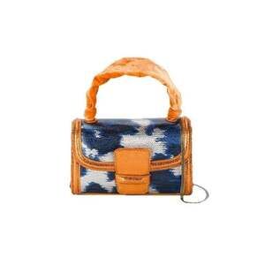 Courreges - Blue and White Vinyl Mini Skirt - FR 42